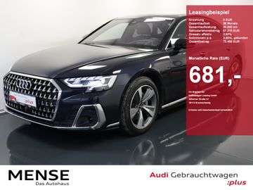 Audi Leasing Angebot: Audi A8 50 TDI quattro tiptronic |Luft|SD|Matrix|HUD