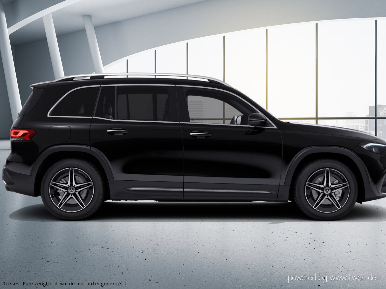 Mercedes-Benz EQB 350 4MATIC AMG Line/Navi/Distronic/Keyless-G foto 11