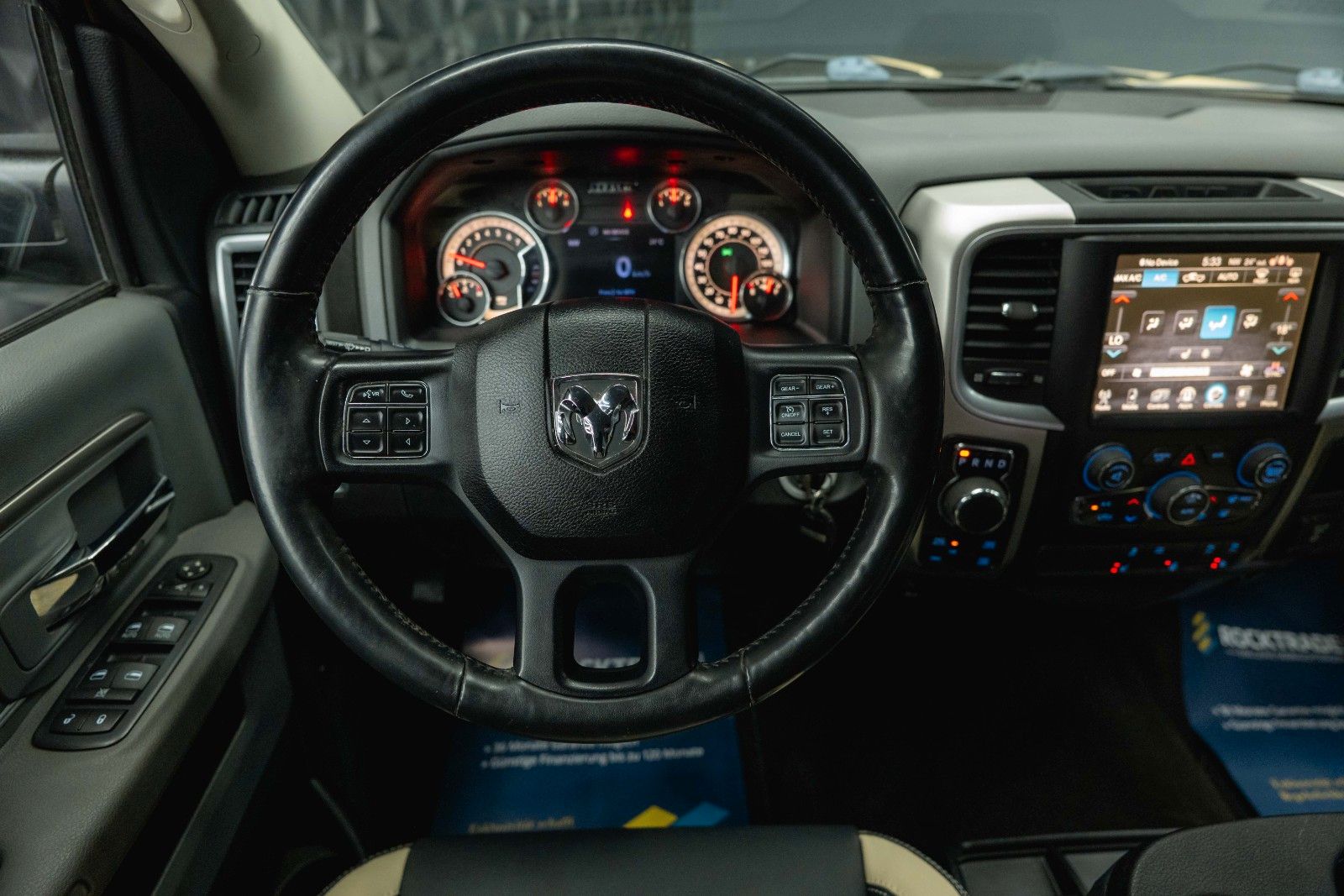 Fahrzeugabbildung Dodge RAM 5.7 V8 HEMI 4x4 PUNISHER OFFROAD RAPTOR LACK