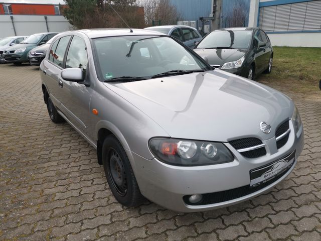 Nissan Almera 1.5 TÜV Klima 4-türer 1.Hand