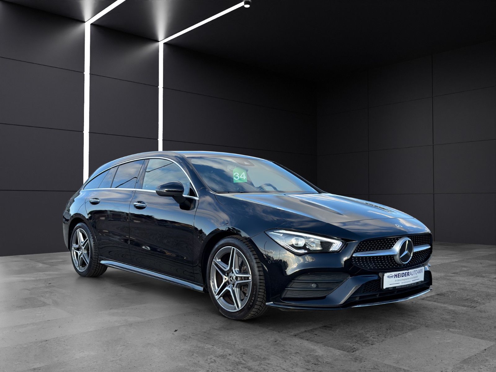 MERCEDES-BENZ CLA 200 SB AMG Line MBUX|LED|KAMERA|AHK|DAB|ACC