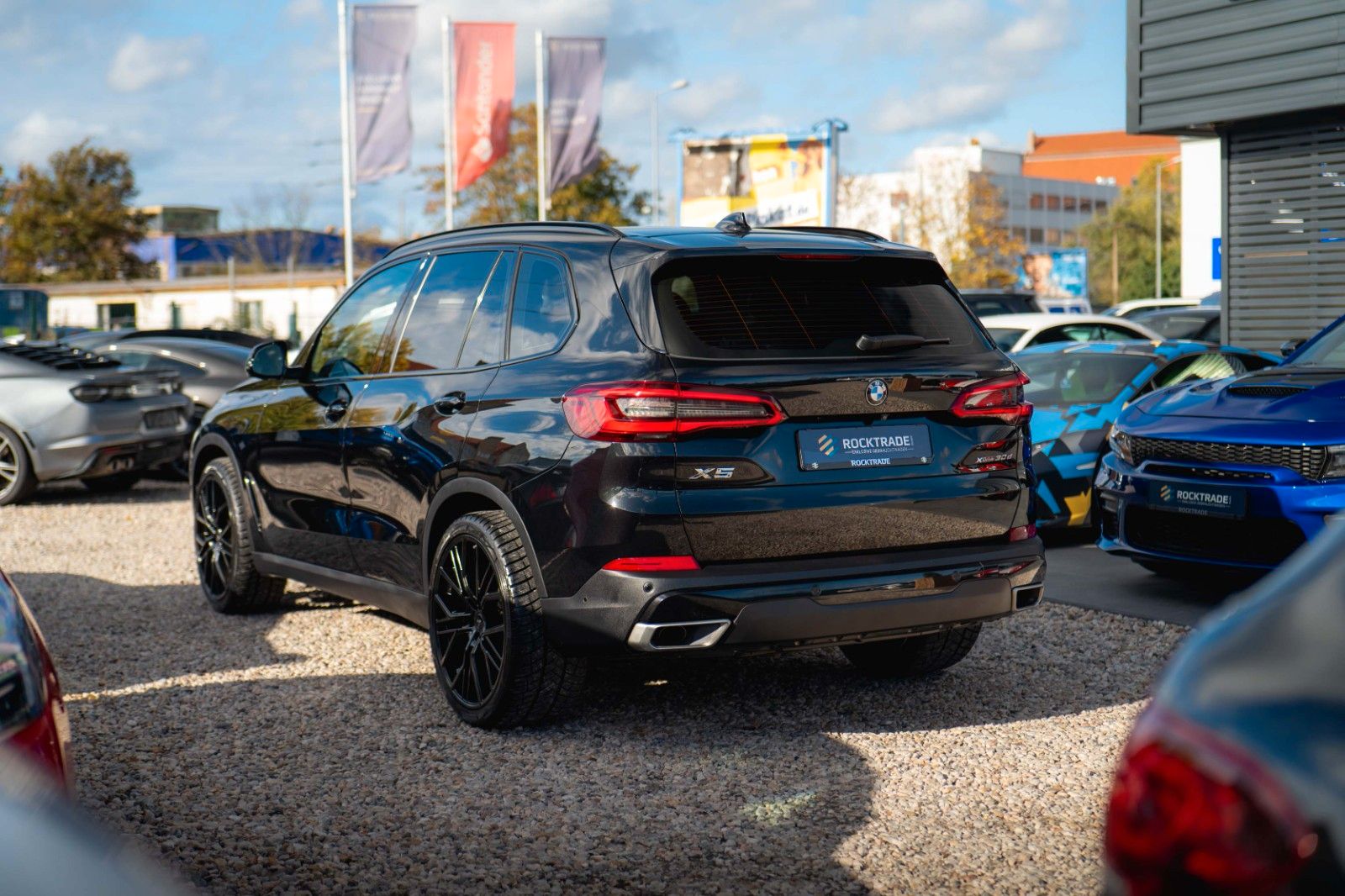 Fahrzeugabbildung BMW X5 xDrive 30d Sport Shadow | ACC | LED | Live CP