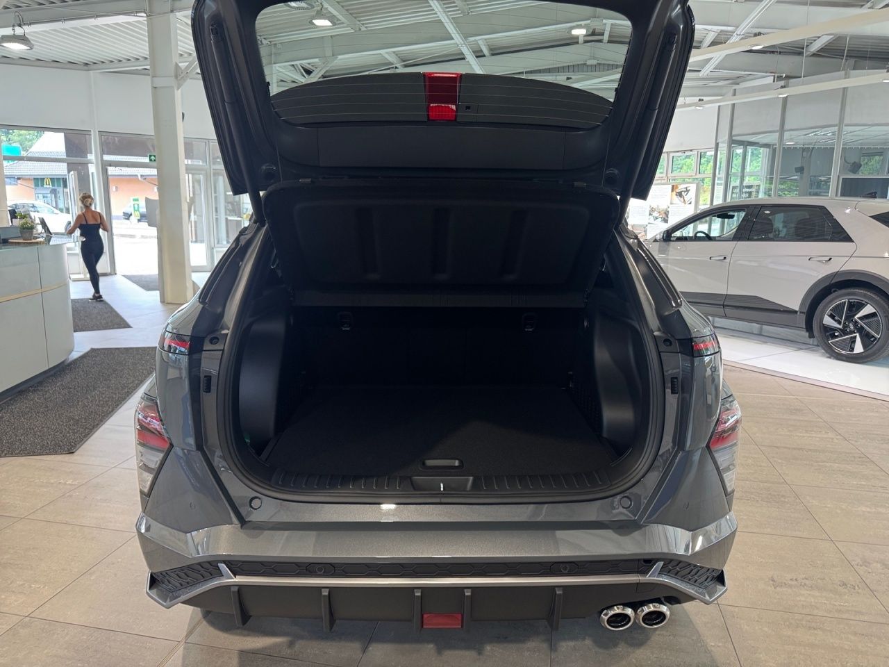 Fahrzeugabbildung Hyundai KONA N-LINE *elekt. Heckklappe* Assistenz-Paket*