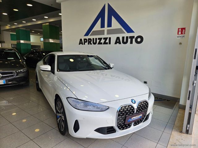 BMW BMW 420d 48V MHEV xDrive Coupé Sport