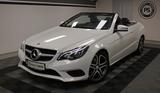 Mercedes-Benz E220 Cabrio Aut. NAVI TEMP LEDER LED S.HEFT 2.HD - Mercedes-Benz E 220: Cabrio