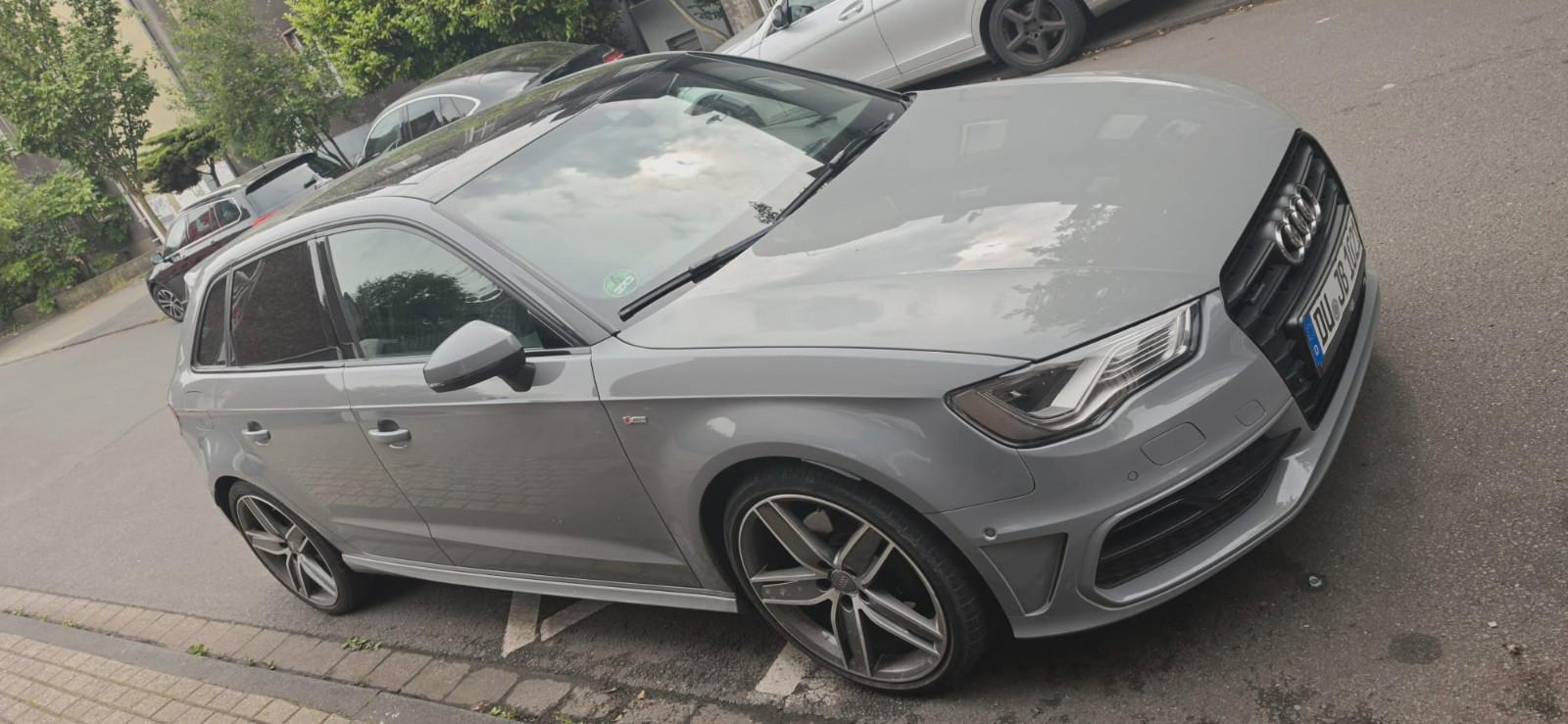 Audi A3 Sportback S line + quattro*S3 SITZE*VOLL EXTR