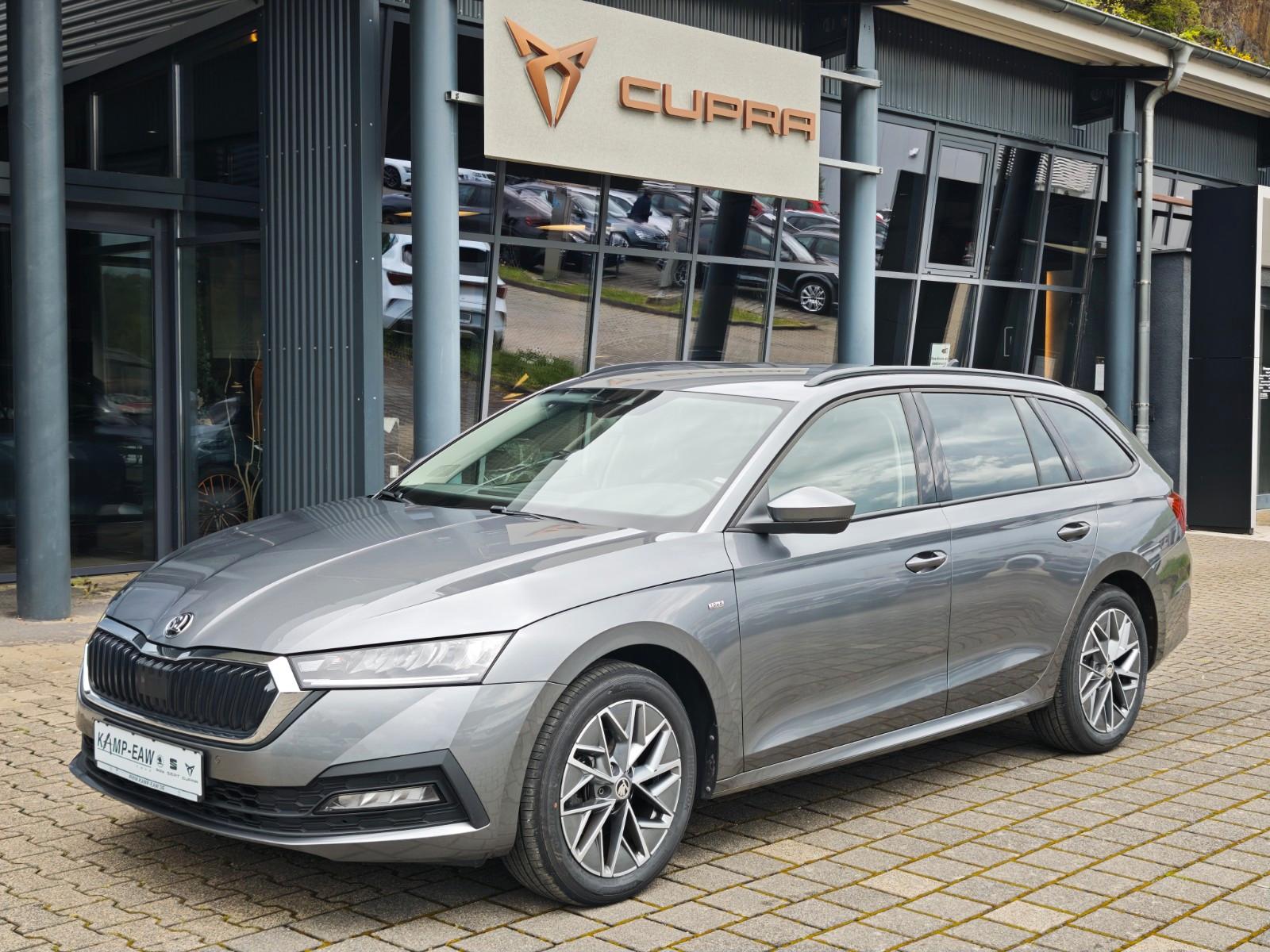 Skoda Octavia Combi Ambition 116PS NAVI+AHK+SHZ+LED+