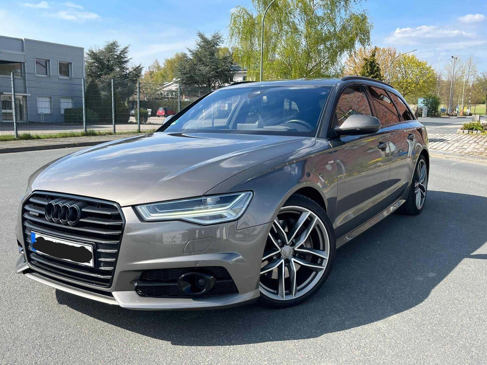 Audi A6 Avant 3.0 TDI S-LINE ACC LEDER LED HEAD UP