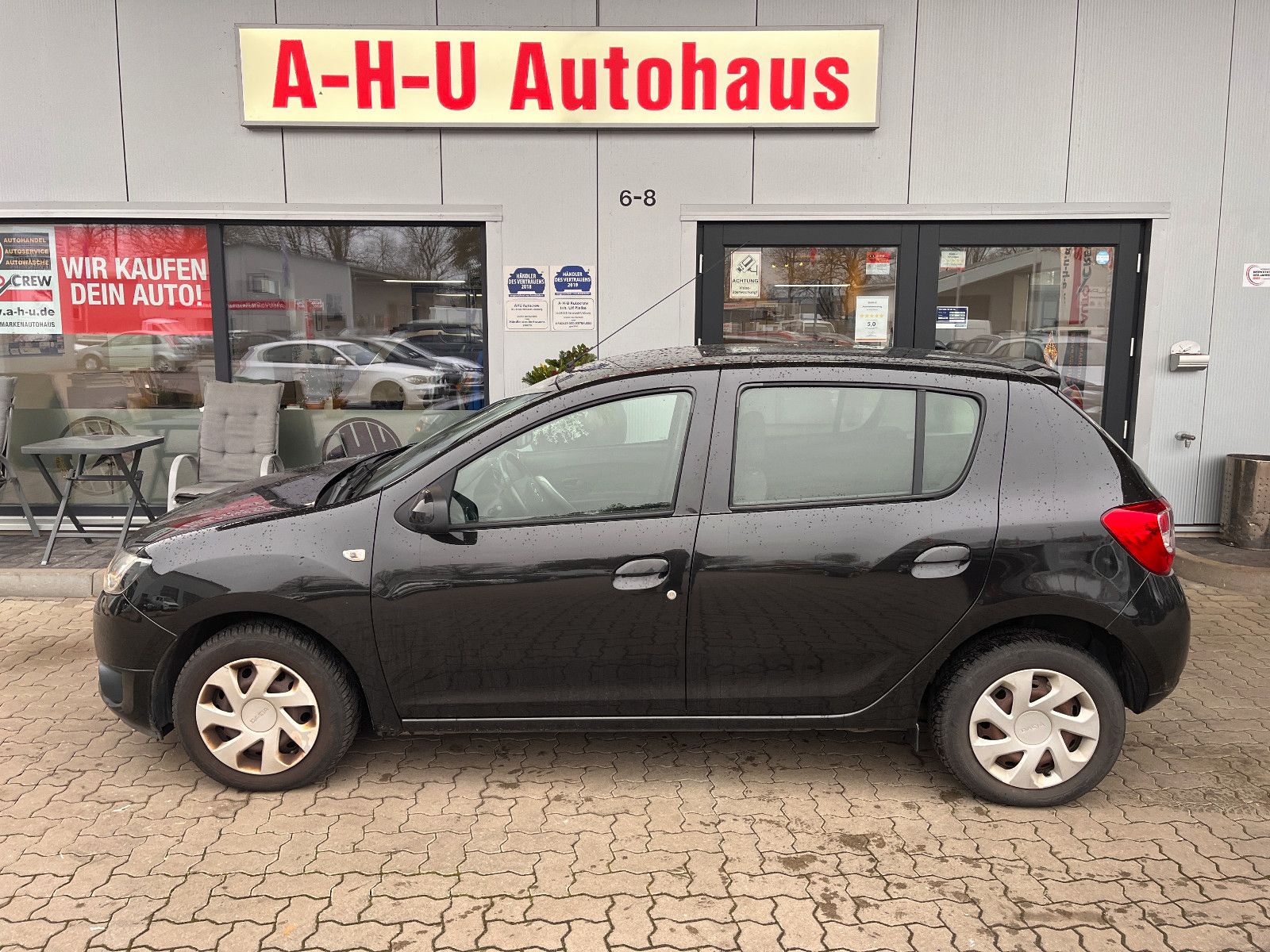 Fahrzeugabbildung Dacia Sandero II Laureate