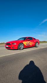 Ford Mustang GT V8  Unfallfrei Lightning mcqueen  - Ford: Lightning