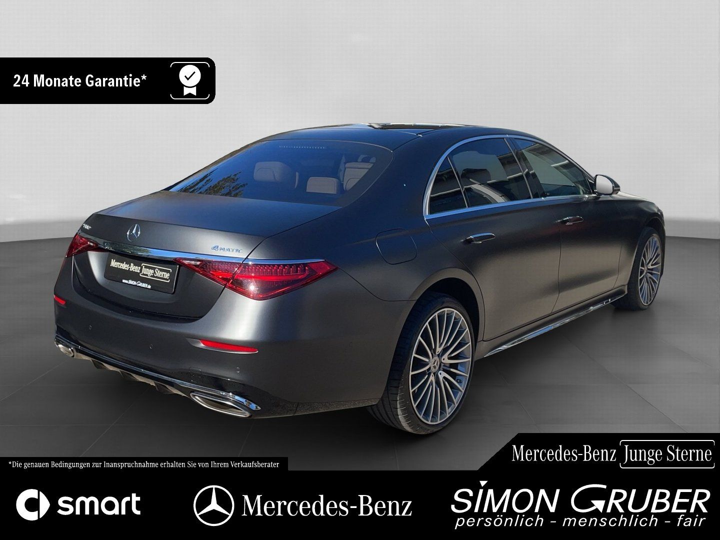 Fahrzeugabbildung Mercedes-Benz S 580 4M L AMG Exklusive Manufaktur Fondentert.
