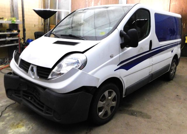 Renault Trafic Kasten L1H1 2,7t