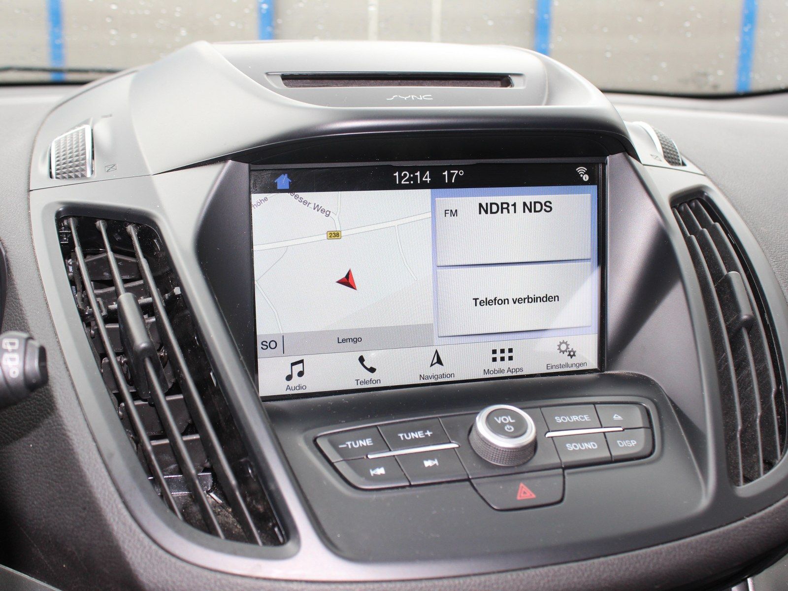 Fahrzeugabbildung Ford Kuga Cool & Connect 1,5 EcoBoost 4x2