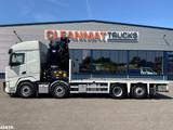 DAF FAX XF 530 Euro 6 HMF 95 Tonmeter laadkraan + Fl - DAF Xf 95