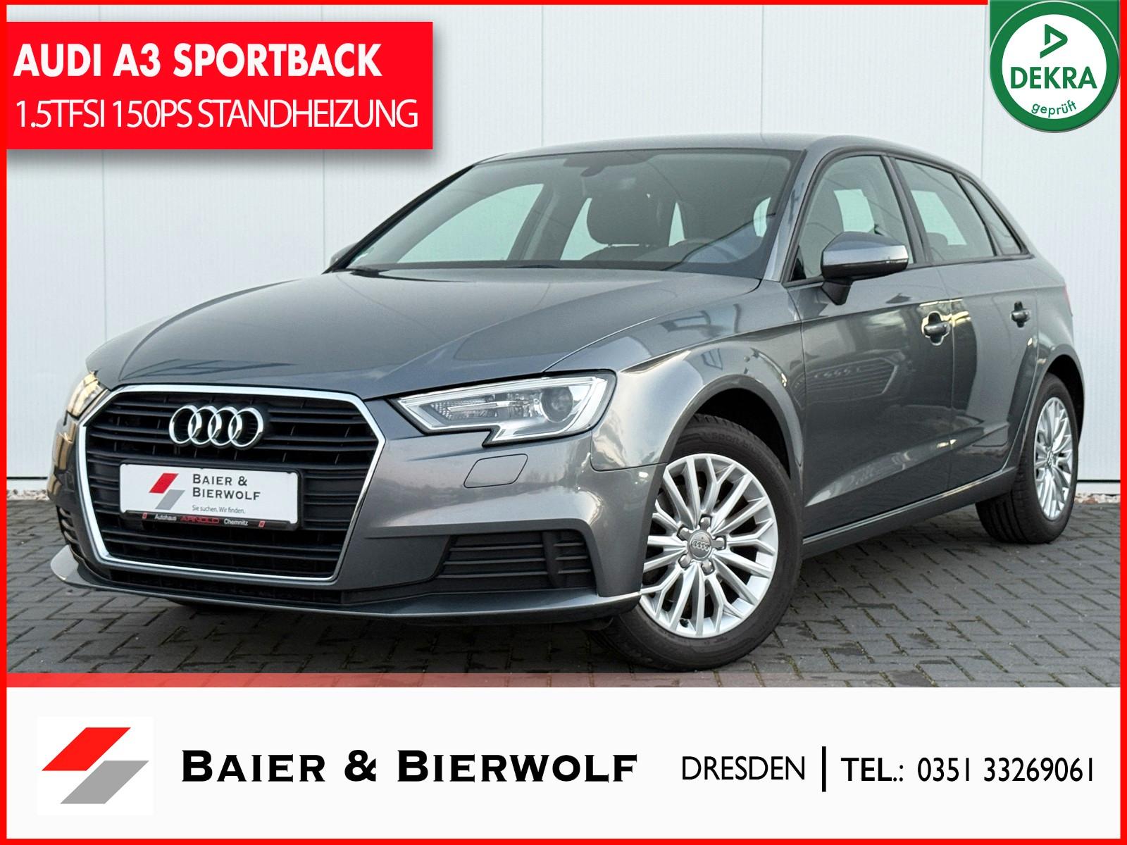 Audi A3 Sportback basis 1.5TFSI XENON STANDHEIZUNG