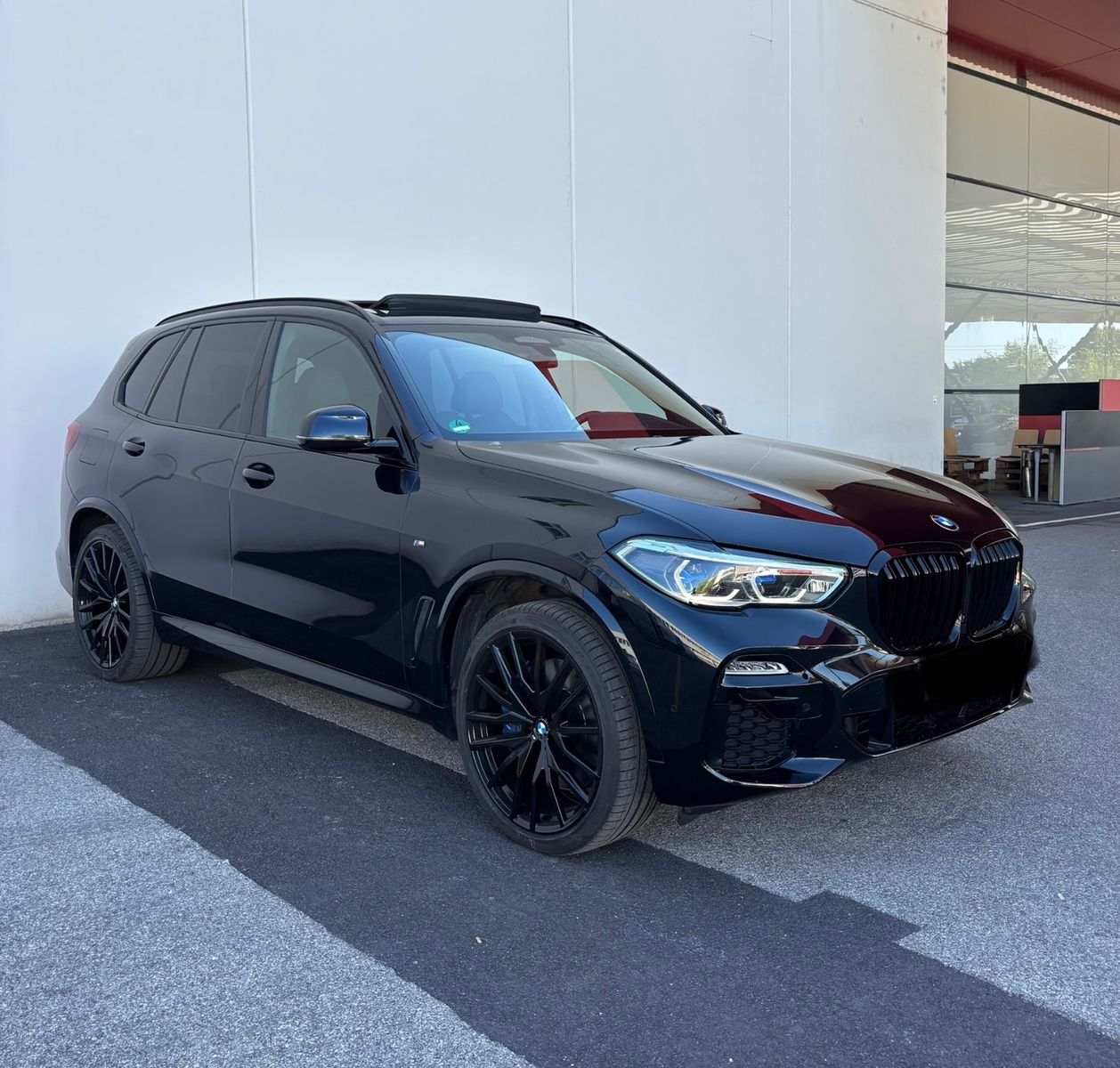 BMW X5 xDrive30d M Paket 22 Zoll Panorama Laser 