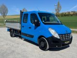 Renault MASTER DOKA 7SITZE PRITSCHE LANG AHK 1HAND EURO5 - Renault Master aus 2012