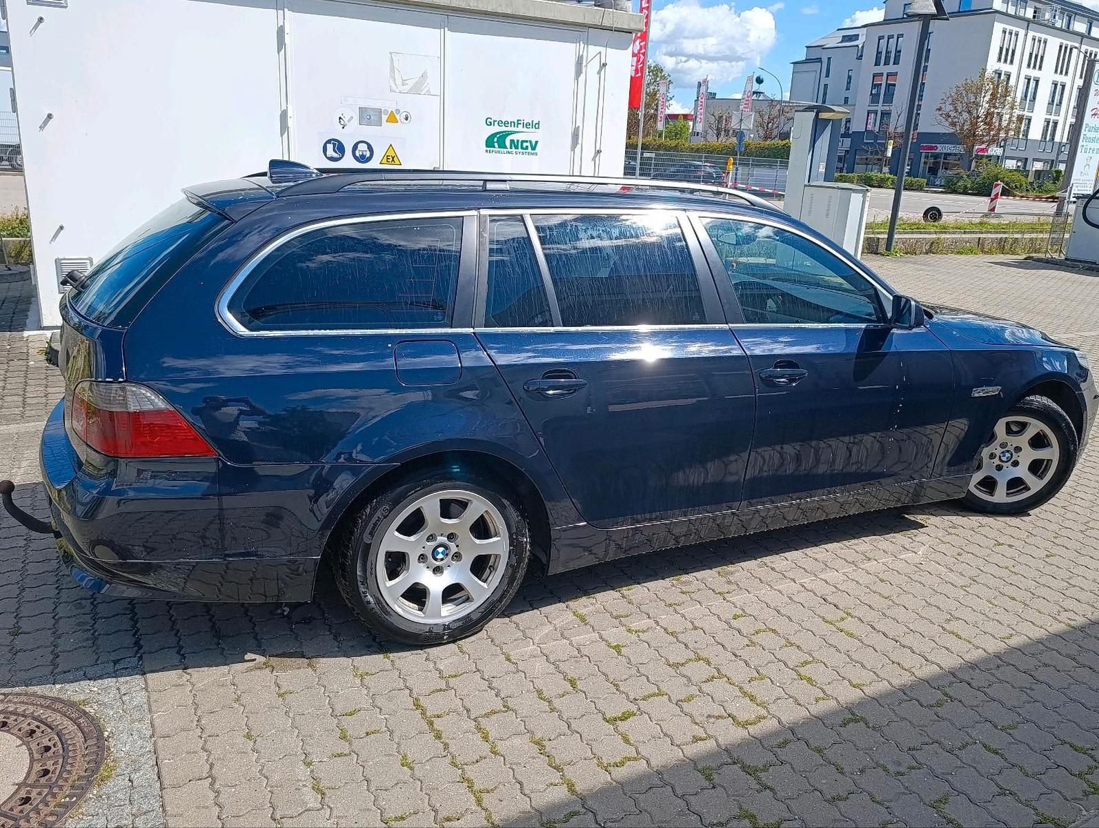 BMW 525 2006 — photo 15