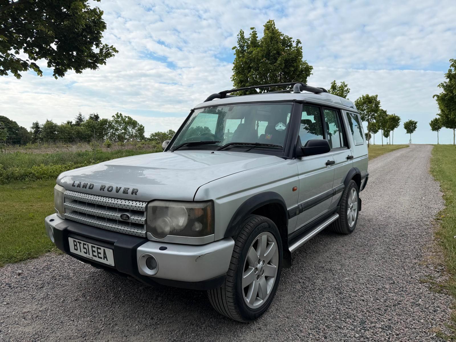 Land Rover Discovery TD5 ES Premium
