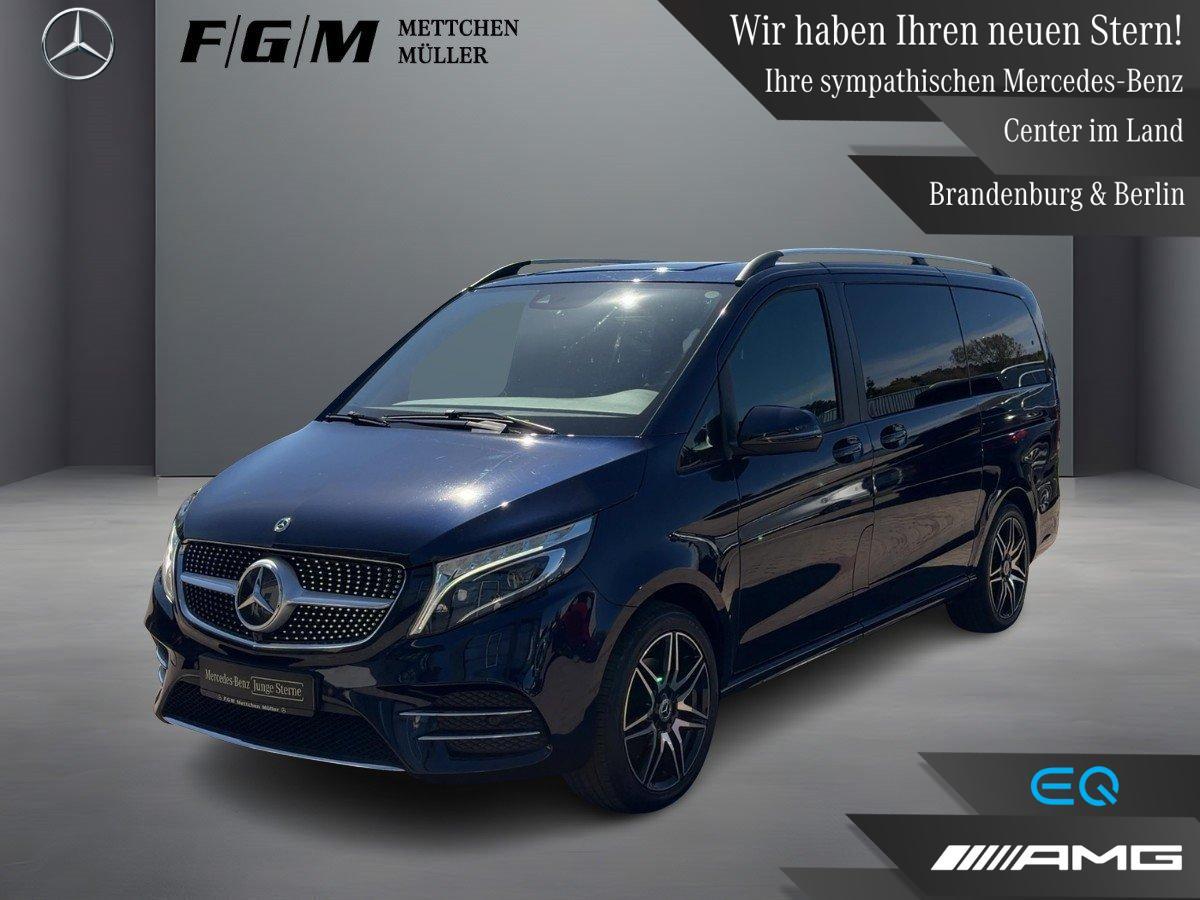 Mercedes-Benz V 250 d 4M EDITION AMG/Navi/ILS/AHK/Totwinkelass
