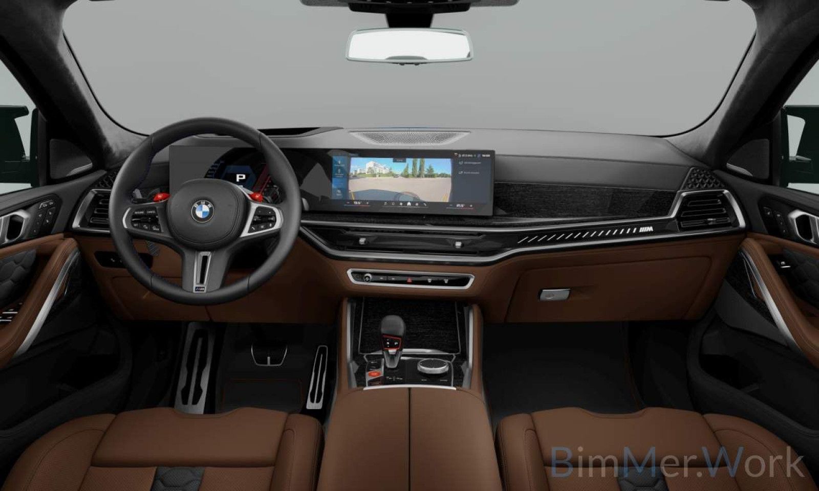 Fahrzeugabbildung BMW X6 M Competition DAB Massage 360° SoftClose Voll