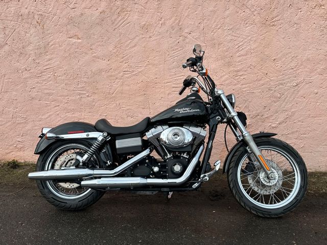 Harley-Davidson FXDB DYNA STREET BOB 5HD1 2.HAND SEHR GEPFLEGT