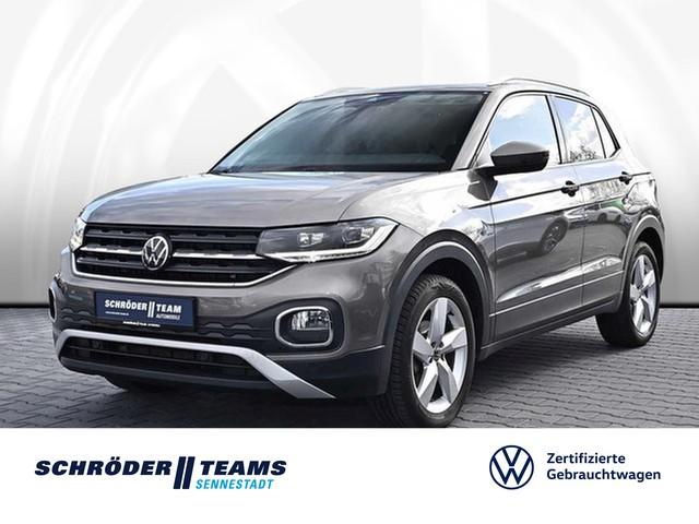 Volkswagen T-Cross 1.0 l TSI Autom.-Distanzregelung Style L