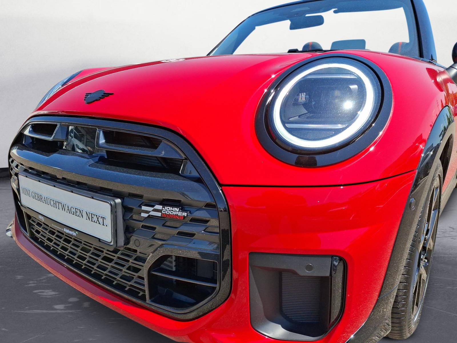 MINI COOPER S Cabrio JCW Trim Steptronic Paket M Driv