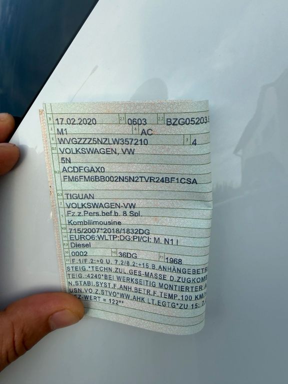 Image of Volkswagen Tiguan