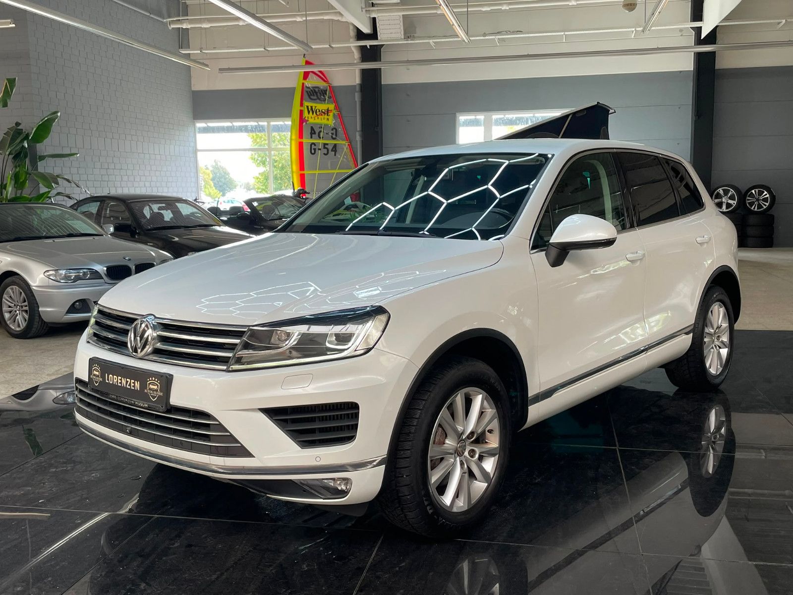 Volkswagen Touareg V6 TDI 4Motion Terrain Tech AHK3,5