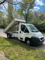 Peugeot Boxer Kipper, AHK - Peugeot Boxer aus 2007