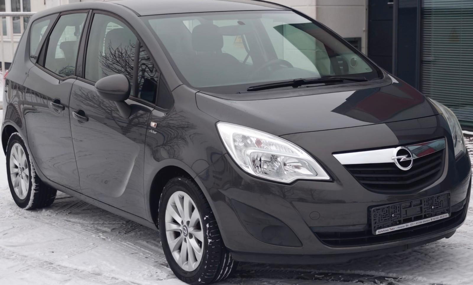 Opel Meriva TÜV /SHZ/TEMP