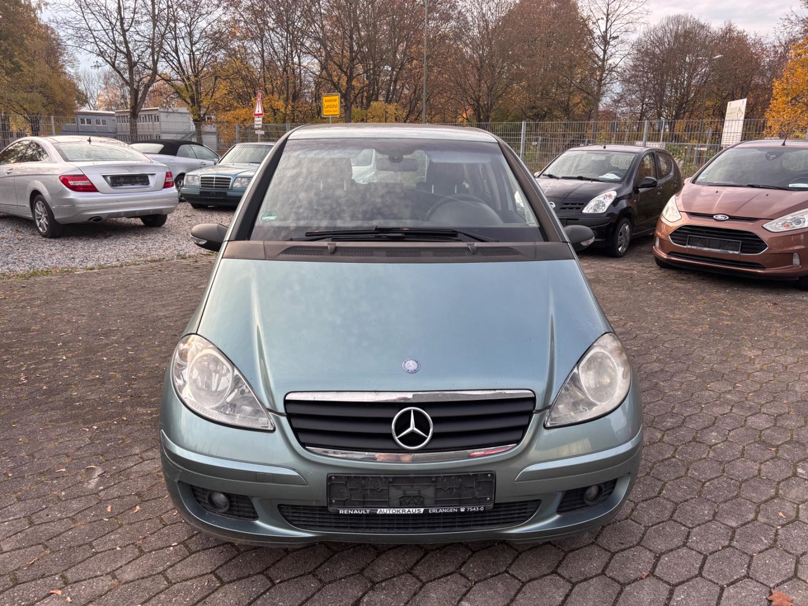 Mercedes-Benz A 170 Automatik