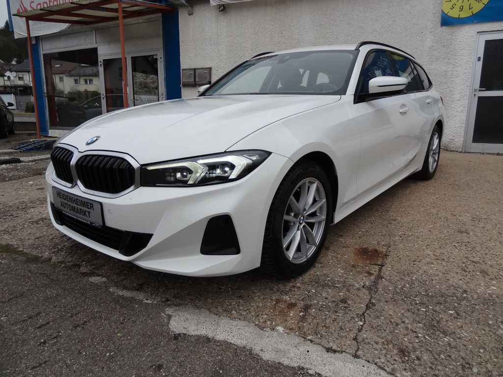 BMW 318d/1.Hd/Curved/Navi/AHK/150PS/LED/115TKM/