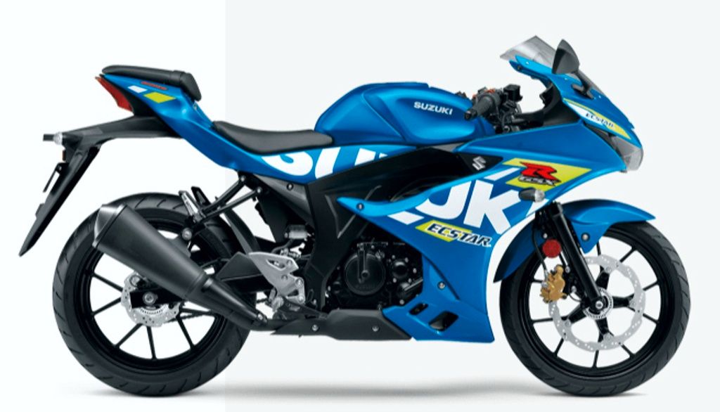 Fahrzeugabbildung Suzuki GSX-R 125 Mod. 2024 Verfügbar