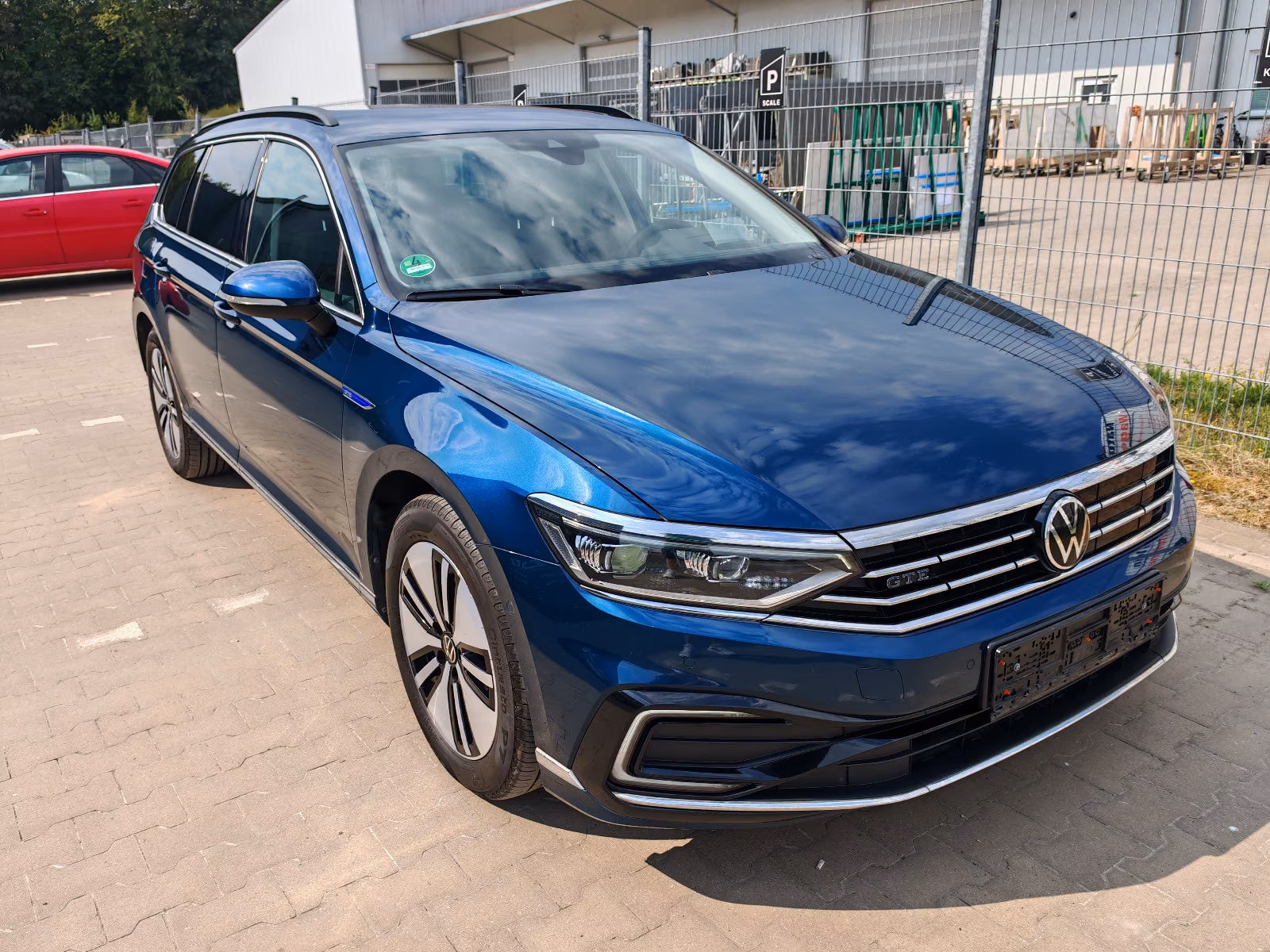 Volkswagen Passat Variant GTE+ACC+PANO+Matrix+AHK
