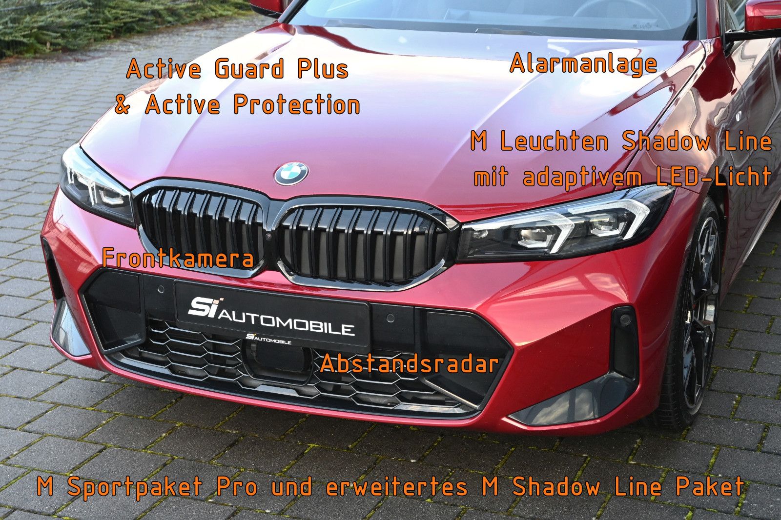 Fahrzeugabbildung BMW 320d xDr. Touring M SPORT PRO LCI °83.540€°VOLL°