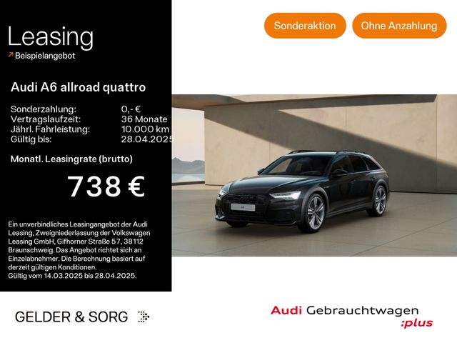 Audi A6 allroad quattro 55 TFSI HDMatrix*Pano*HuD*360