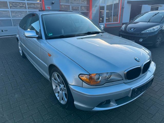 BMW 318 Baureihe 3 Coupe 318 Ci M-Paket 1