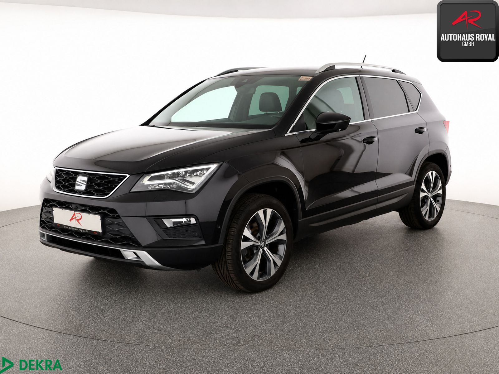 SEAT Ateca 1.4 TSI 4DRIVE 360GRAD,KESSY,ACC,STANDHEIZ
