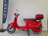 DREEMS Amalfi ELEKTROROLLER 45 km/h RETRO 2 Akkus 90 km - GEBRAUCHT ELEKTROROLLER