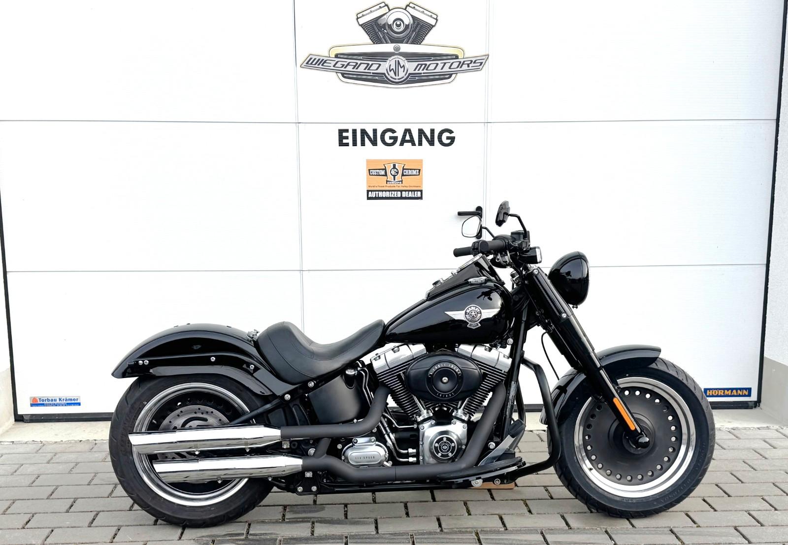 Harley-Davidson FLSTFB Fat Boy special 96cui