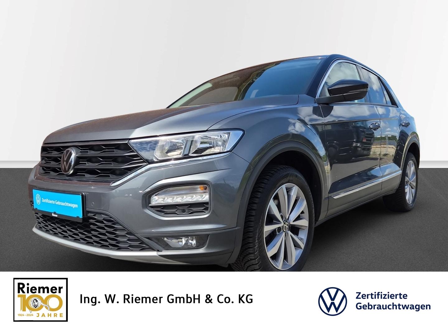 Volkswagen T-Roc Style 1.5 TSi DSG AHK CAM SHZ Navi AppConn