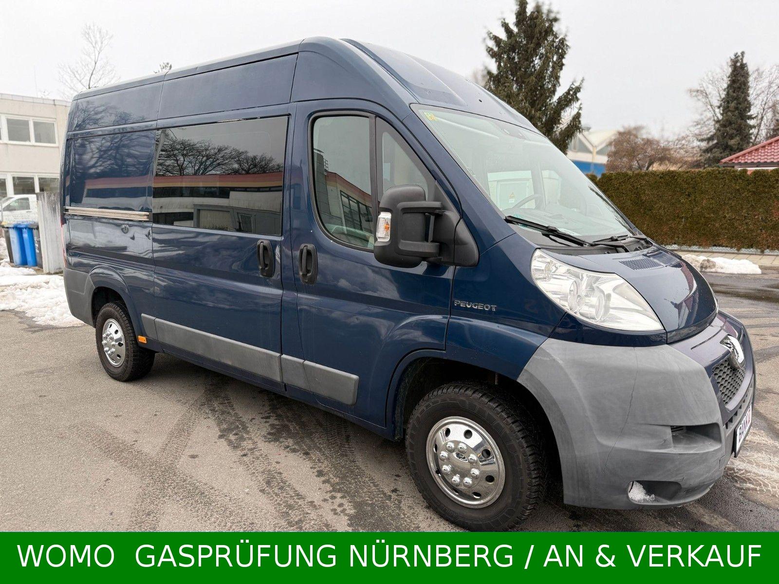 Peugeot Boxer/VIP/Womo/3,0 HDI/158PS/Tüv/Klima/FESTBETT