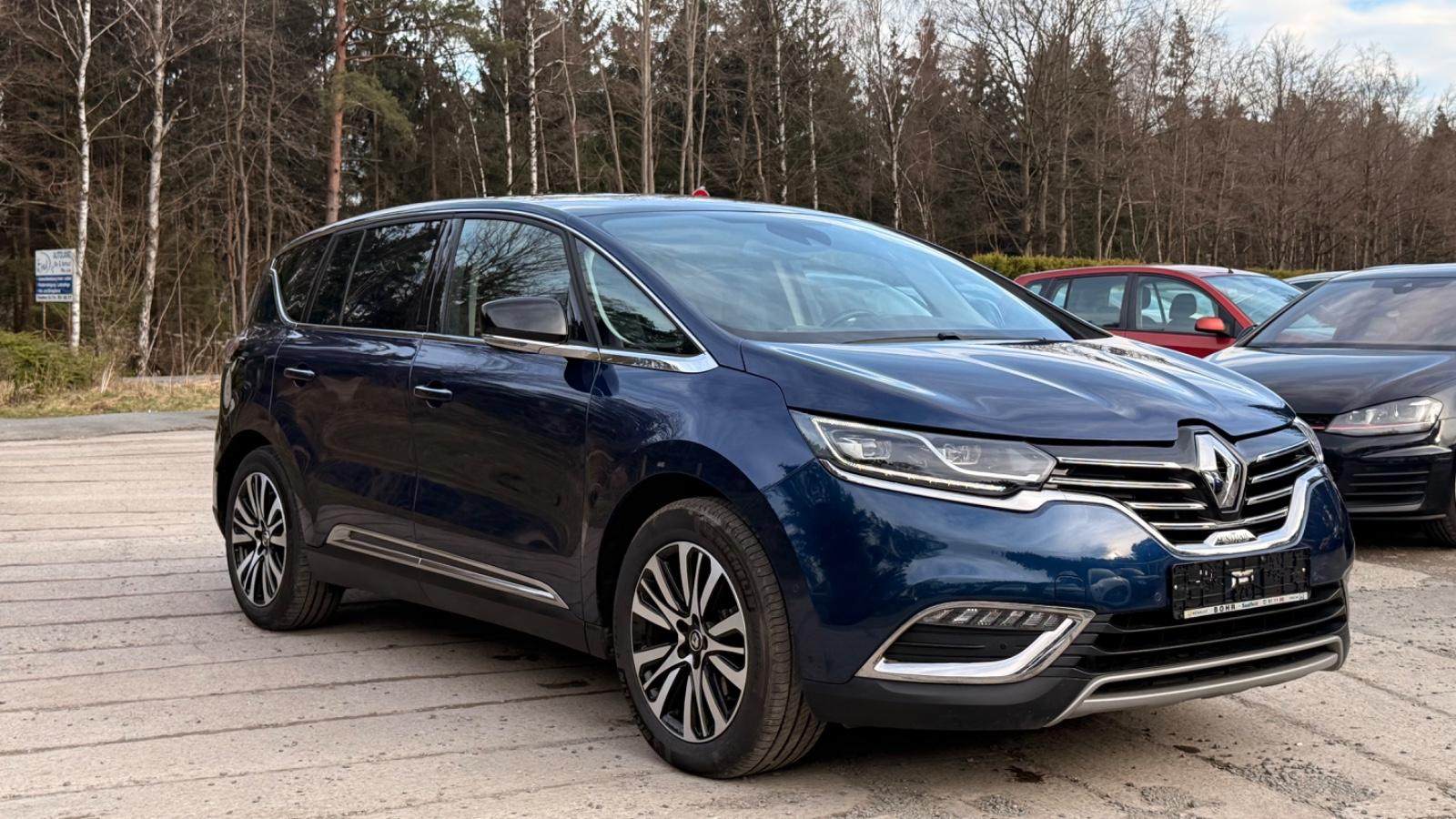 Renault Espace V Initiale*SCHECKHEFT*8FACH*SHZG/BL*MSGE