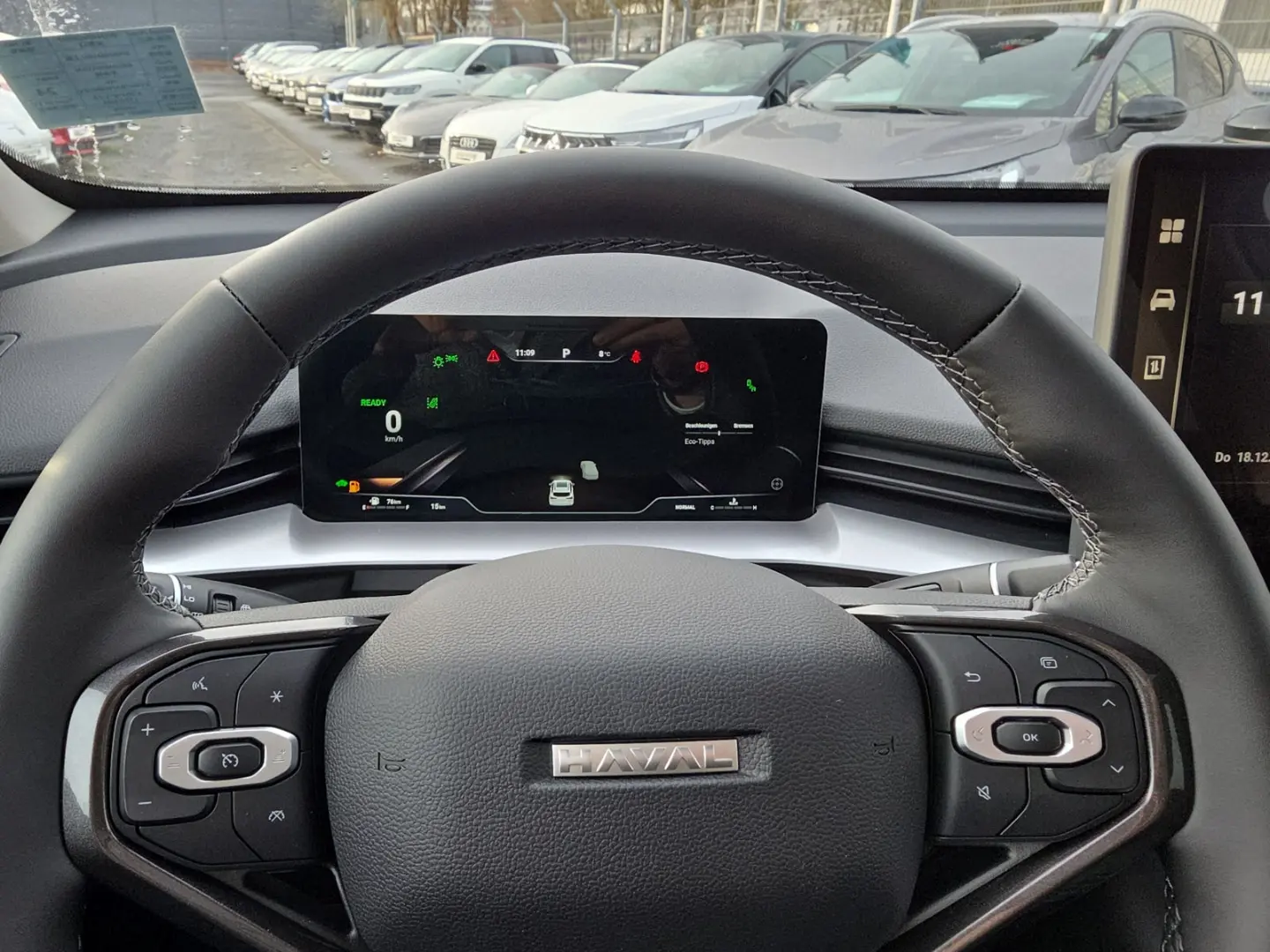 Great Wall Haval H6 1.5 HEV DHT Luxury Panoramadach Head-Up, миниатюра 12