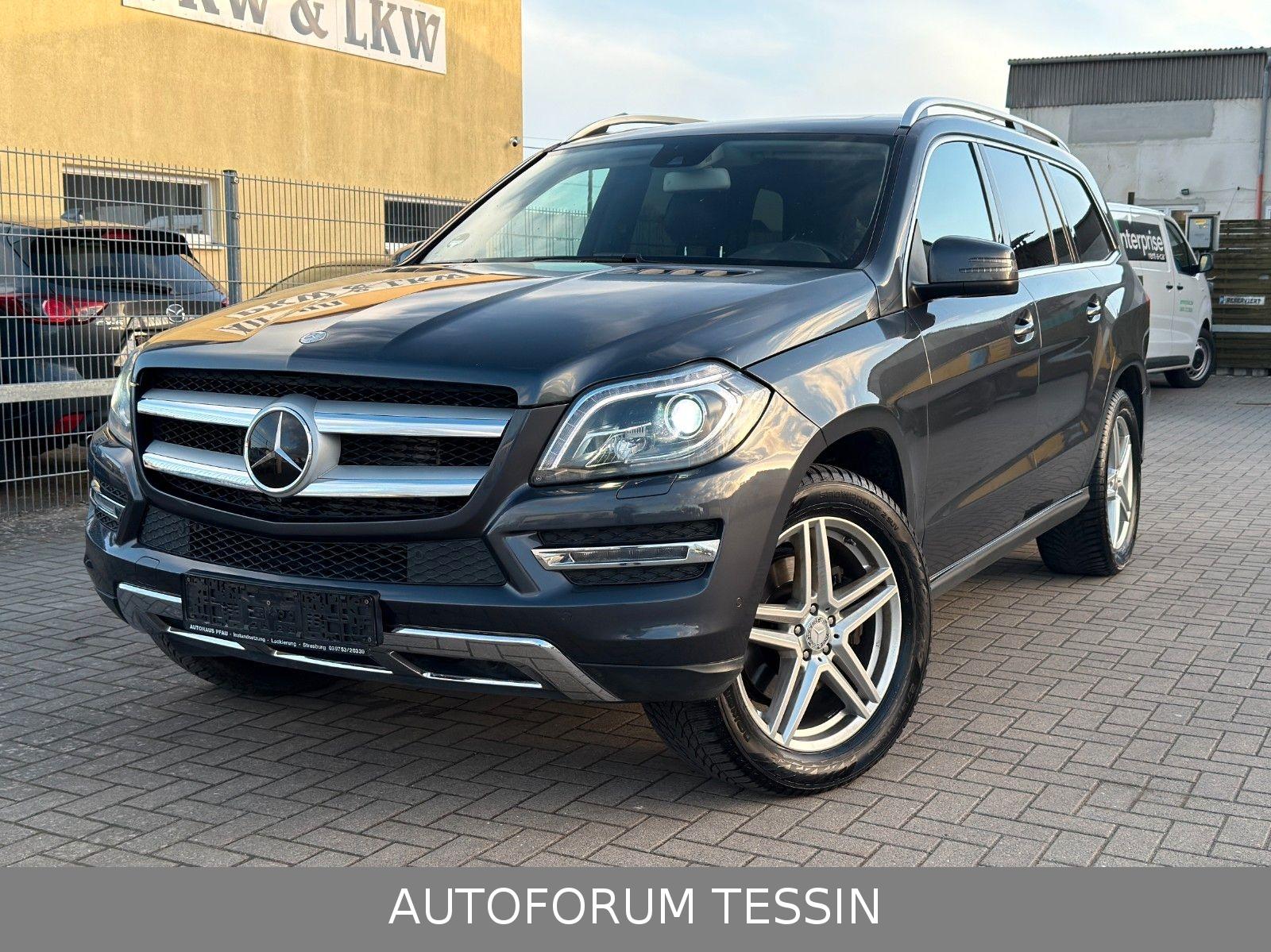 Mercedes-Benz GL 350d 4Matic HU/AU NEU+360°+HARMAN+SOFT+AHK