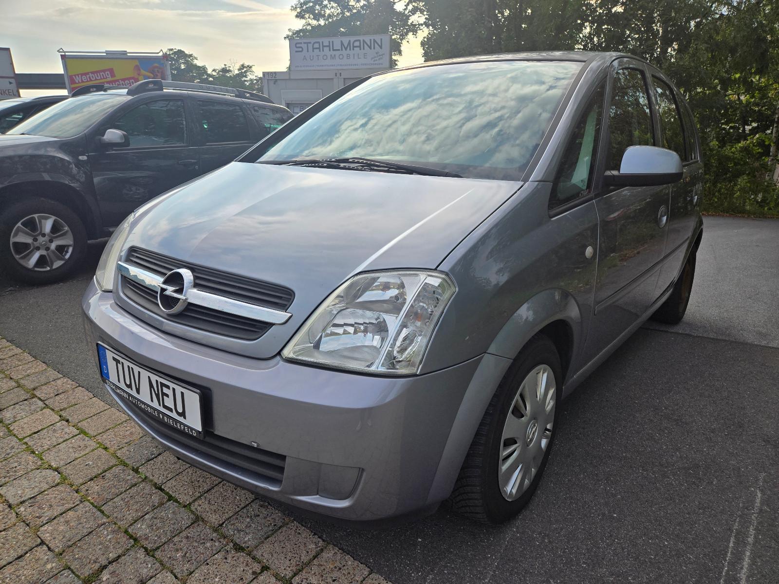 Opel Meriva 1.4 TWINPORT Edition Alwetter Klima Servo