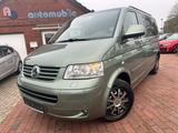 Volkswagen T5Multivan Highline NAVI TMP AHK SZH CAM PDC - Volkswagen T5 Multivan: Grün