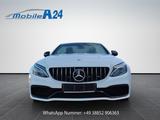 Mercedes-Benz C 63 AMG  Cabrio  AHK LED 2. HAND - Mercedes-Benz: Cabrio, 63 AMG